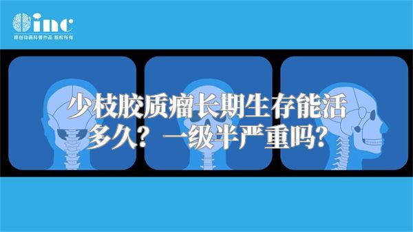 少枝胶质瘤长期生存能活多久？一级半严重吗？