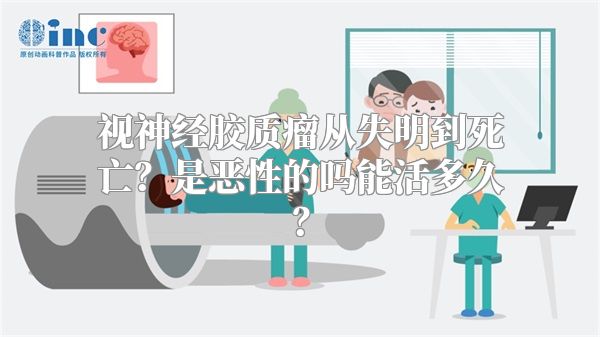 视神经胶质瘤从失明到死亡？是恶性的吗能活多久？