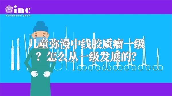 儿童弥漫中线胶质瘤一级？怎么从一级发展的？