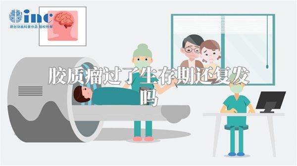 胶质瘤过了生存期还复发吗