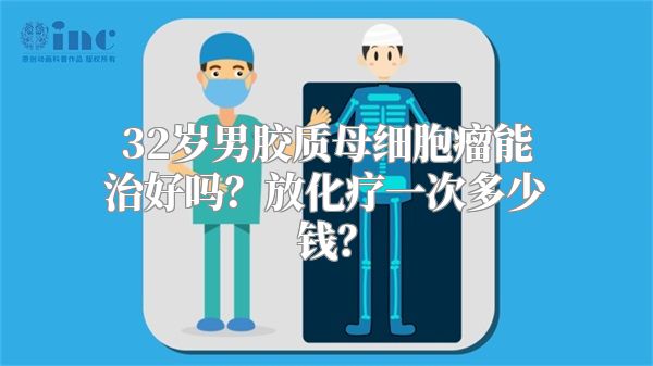 32岁男胶质母细胞瘤能治好吗？放化疗一次多少钱？