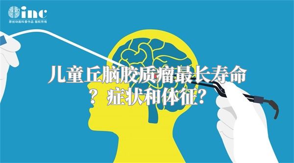 儿童丘脑胶质瘤最长寿命？症状和体征？