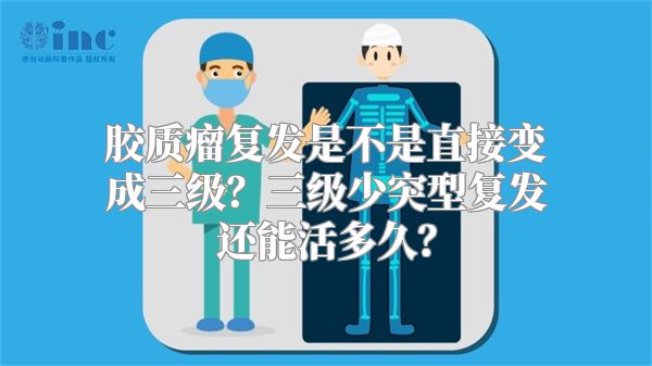 胶质瘤复发是不是直接变成三级？三级少突型复发还能活多久？