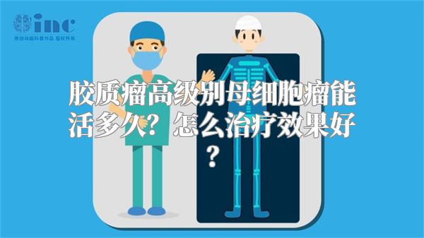 胶质瘤高级别母细胞瘤能活多久？怎么治疗效果好？