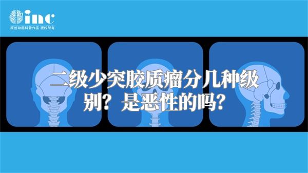 二级少突胶质瘤分几种级别？是恶性的吗？