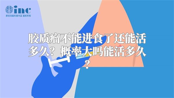 胶质瘤不能进食了还能活多久？概率大吗能活多久？