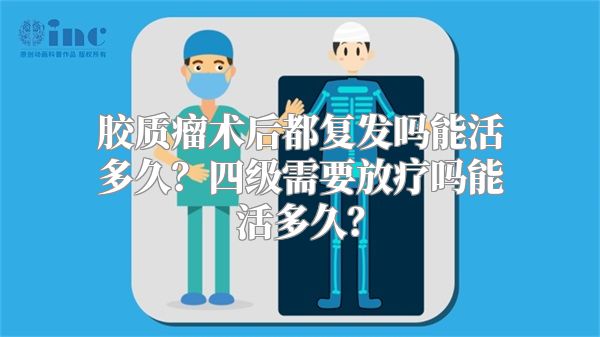 胶质瘤术后都复发吗能活多久？四级需要放疗吗能活多久？