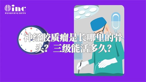 神经胶质瘤是长哪里的骨头？三级能活多久？