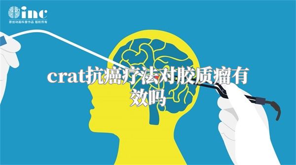 crat抗癌疗法对胶质瘤有效吗