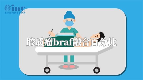 胶质瘤braf融合百分比