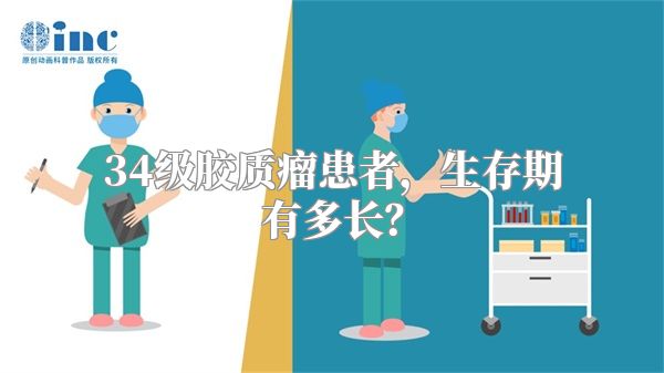 34级胶质瘤患者，生存期有多长？