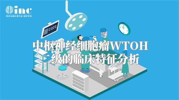 中枢神经细胞瘤WTOH二级的临床特征分析