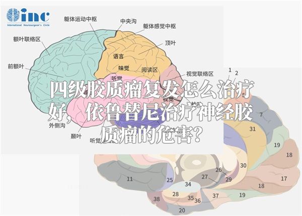 四级胶质瘤复发怎么治疗好，依鲁替尼治疗神经胶质瘤的危害？