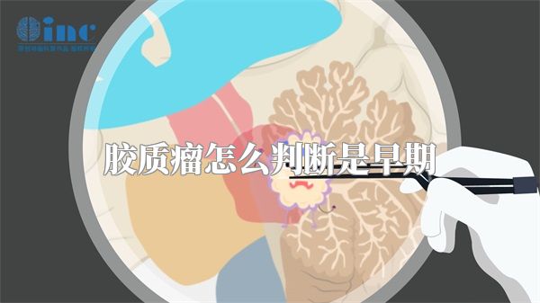 胶质瘤怎么判断是早期