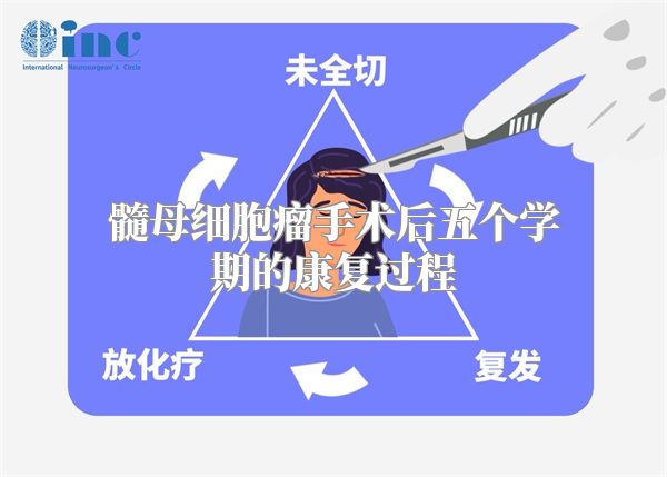 髓母细胞瘤手术后五个学期的康复过程