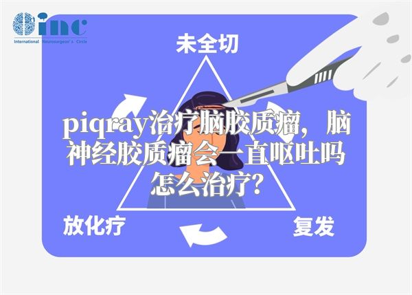 piqray治疗脑胶质瘤，脑神经胶质瘤会一直呕吐吗怎么治疗？