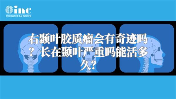 右颞叶胶质瘤会有奇迹吗？长在颞叶严重吗能活多久？