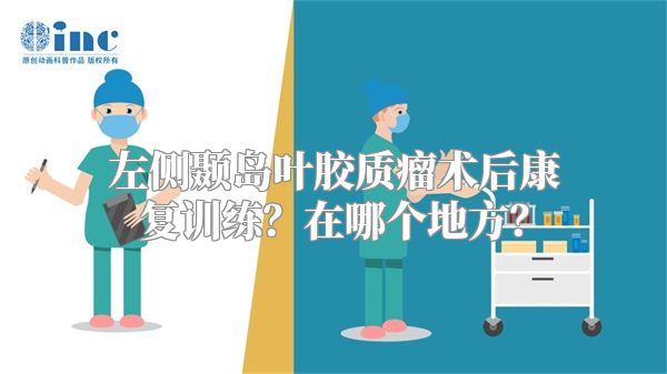 左侧颞岛叶胶质瘤术后康复训练？在哪个地方？