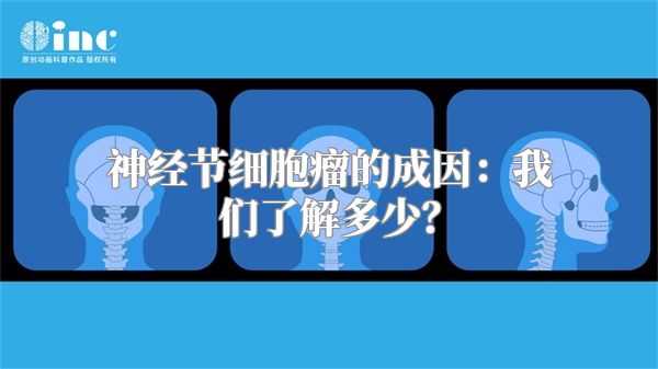 神经节细胞瘤的成因：我们了解多少？