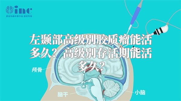 左颞部高级别胶质瘤能活多久？高级别存活期能活多久？