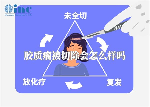 胶质瘤被切除会怎么样吗