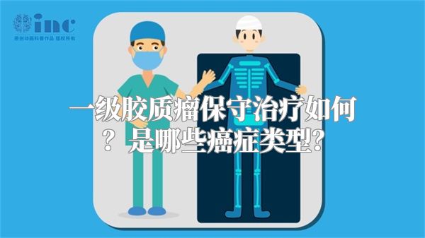 一级胶质瘤保守治疗如何？是哪些癌症类型？