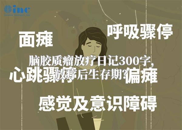 脑胶质瘤放疗日记300字，放疗后生存期？