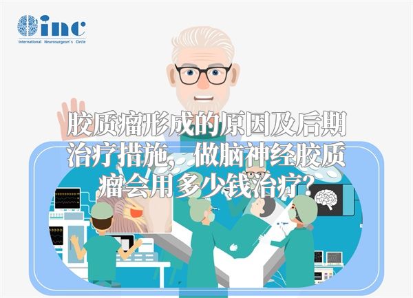 胶质瘤形成的原因及后期治疗措施，做脑神经胶质瘤会用多少钱治疗？