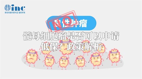 髓母细胞瘤是否可以申请低保？政策解析