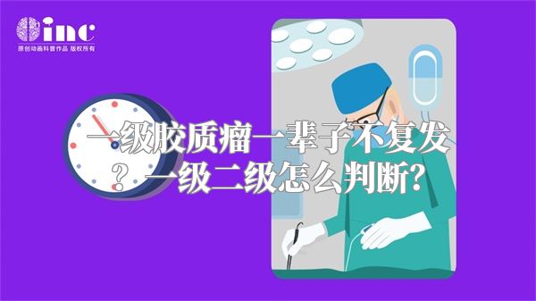 一级胶质瘤一辈子不复发？一级二级怎么判断？