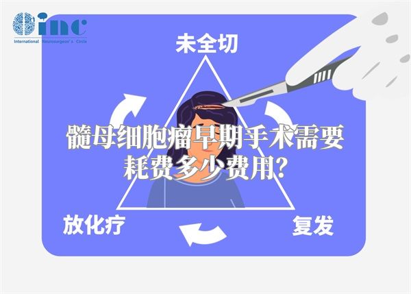 髓母细胞瘤早期手术需要耗费多少费用？