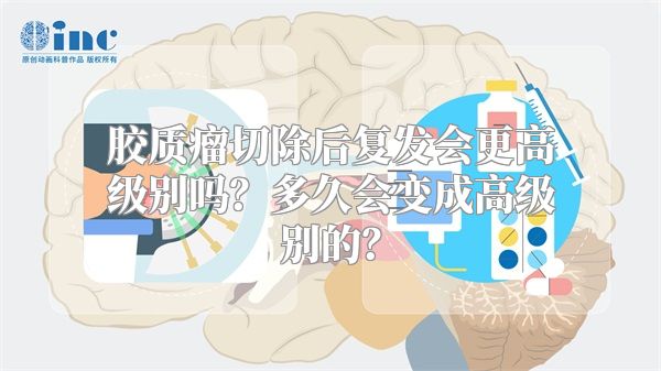 胶质瘤切除后复发会更高级别吗？多久会变成高级别的？