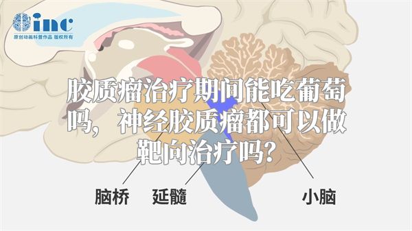 胶质瘤治疗期间能吃葡萄吗，神经胶质瘤都可以做靶向治疗吗？