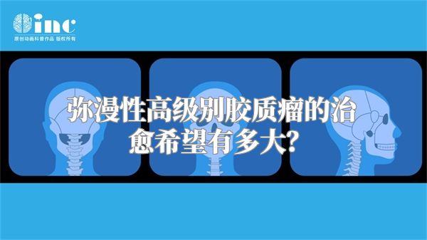 弥漫性高级别胶质瘤的治愈希望有多大？