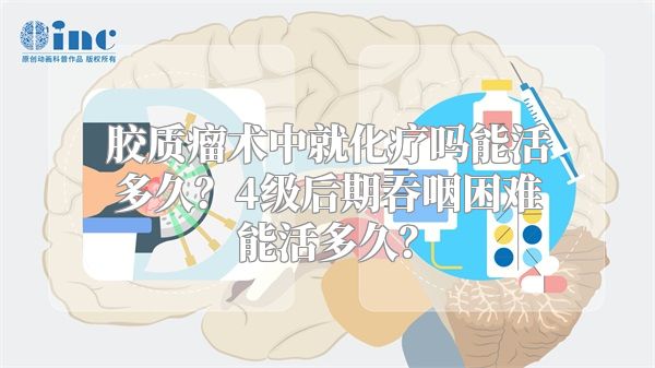 胶质瘤术中就化疗吗能活多久？4级后期吞咽困难能活多久？