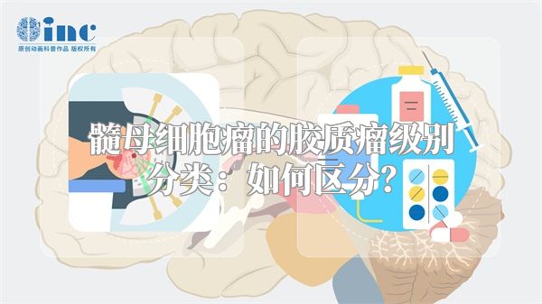 髓母细胞瘤的胶质瘤级别分类：如何区分？