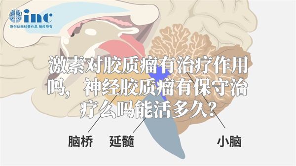 激素对胶质瘤有治疗作用吗，神经胶质瘤有保守治疗么吗能活多久？