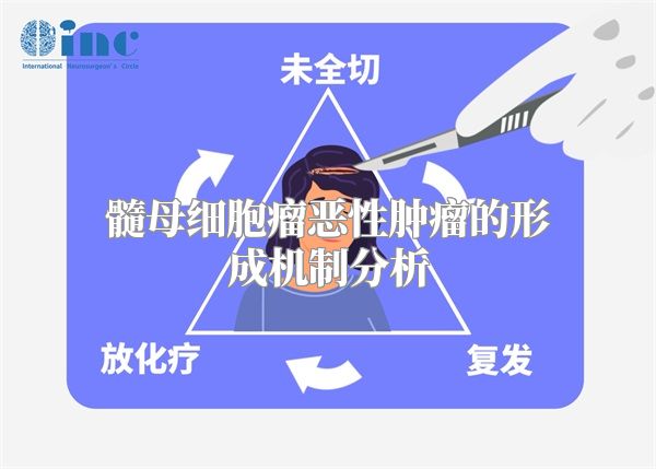 髓母细胞瘤恶性肿瘤的形成机制分析