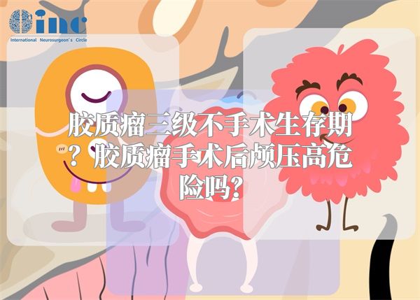 胶质瘤三级不手术生存期？胶质瘤手术后颅压高危险吗？