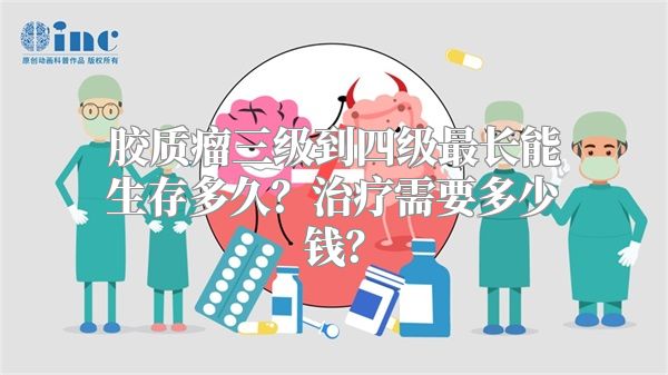 胶质瘤三级到四级最长能生存多久？治疗需要多少钱？