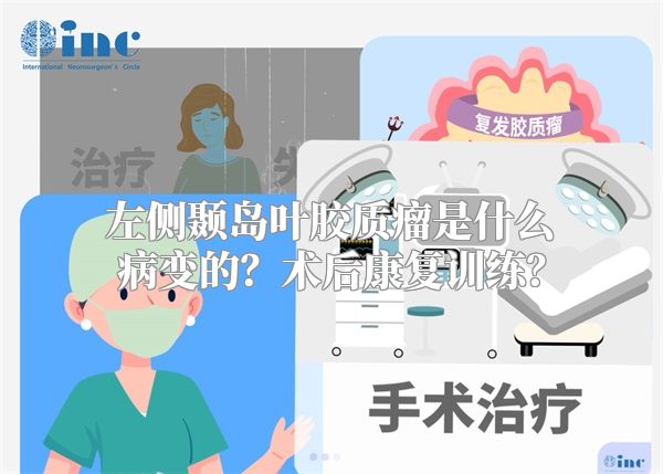 左侧颞岛叶胶质瘤是什么病变的？术后康复训练？