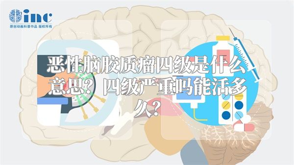 恶性脑胶质瘤四级是什么意思？四级严重吗能活多久？