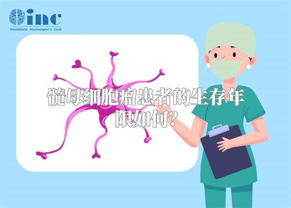 髓母细胞瘤患者的生存年限如何？