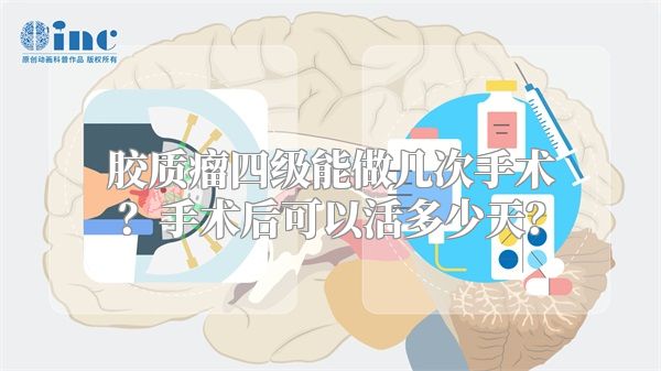 胶质瘤四级能做几次手术？手术后可以活多少天？