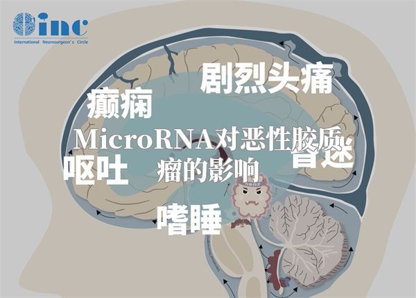 MicroRNA对恶性胶质瘤的影响