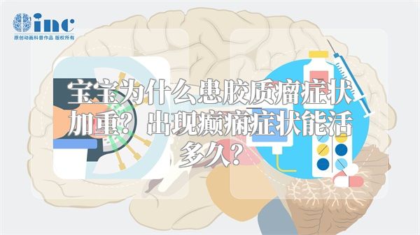 宝宝为什么患胶质瘤症状加重？出现癫痫症状能活多久？