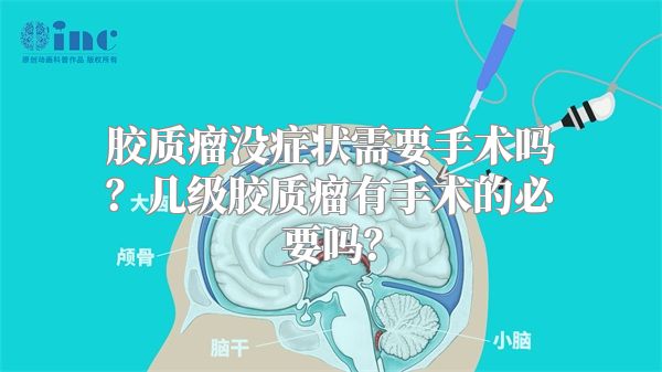 胶质瘤没症状需要手术吗？几级胶质瘤有手术的必要吗？