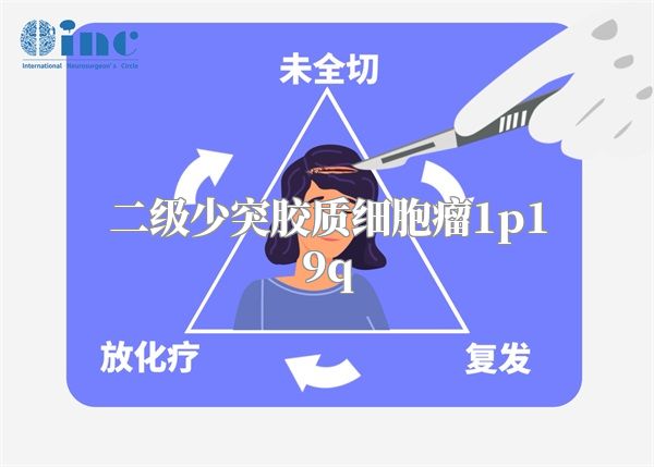 二级少突胶质细胞瘤1p19q