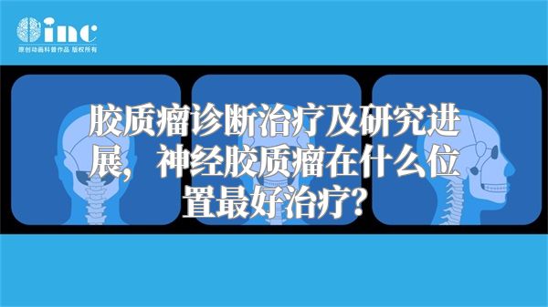 胶质瘤诊断治疗及研究进展，神经胶质瘤在什么位置最好治疗？