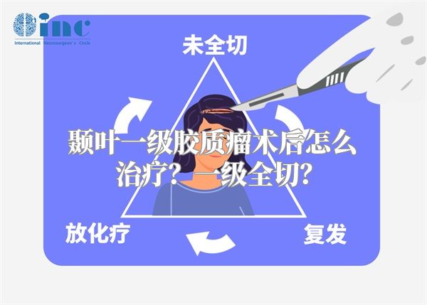 颞叶一级胶质瘤术后怎么治疗？一级全切？